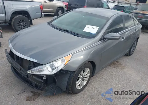 2013 Hyundai Sonata Gls из США, поврежденный, VIN 5NPEB4ACXDH584562